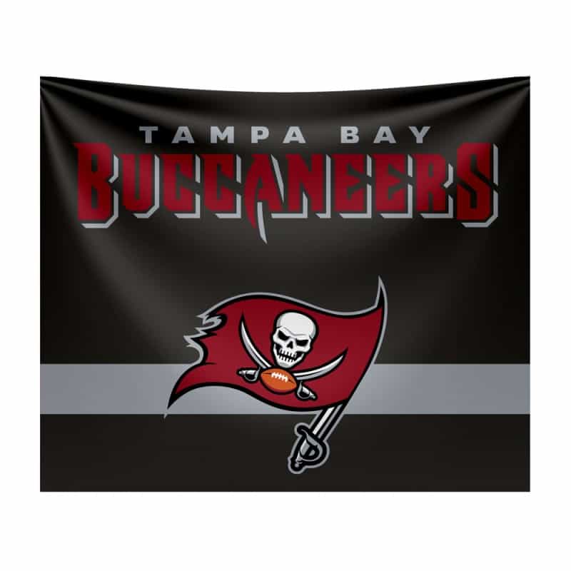Tampa Bay Buccaneers Tapestry Traditional