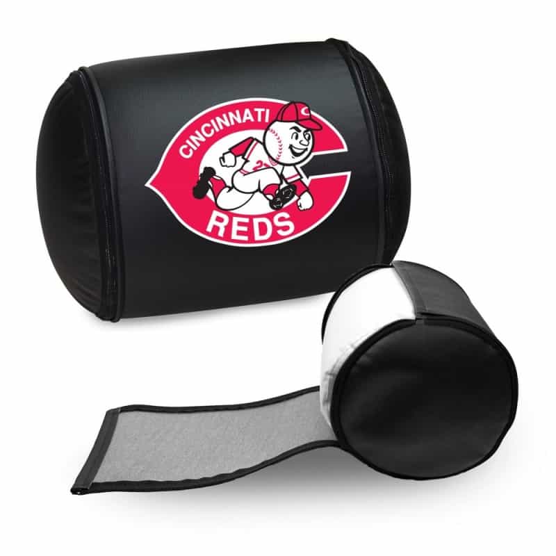 Display Pillow With Cincinnati Reds Cooperstown Logo