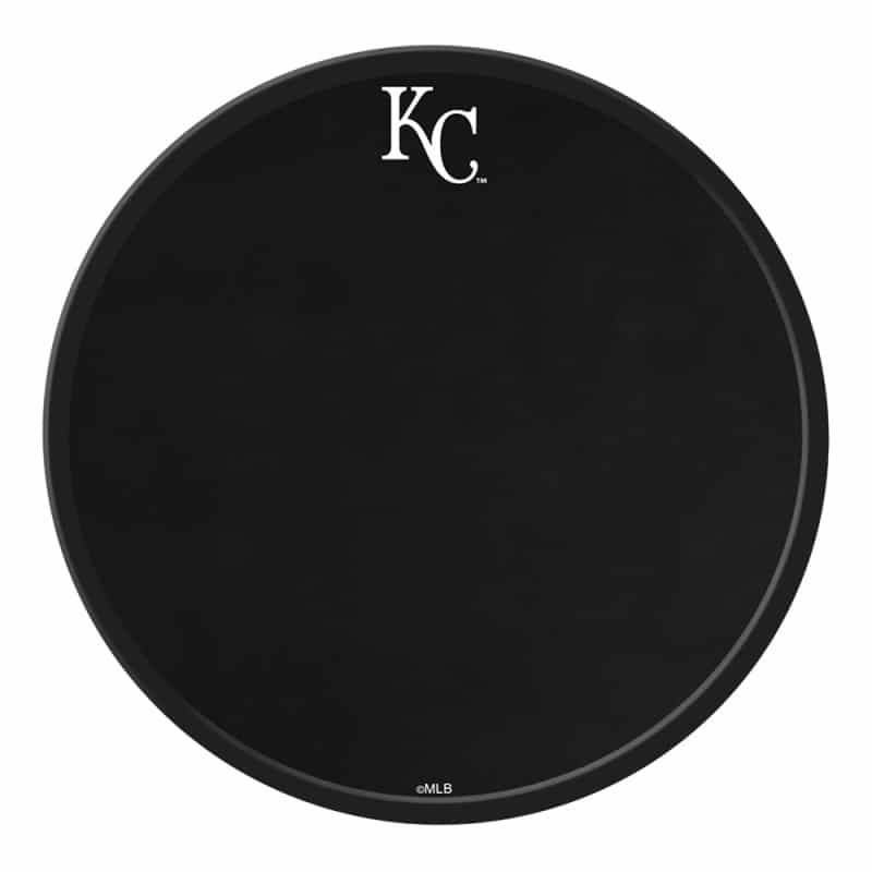 Kansas City Royals: Modern Disc Chalkboard