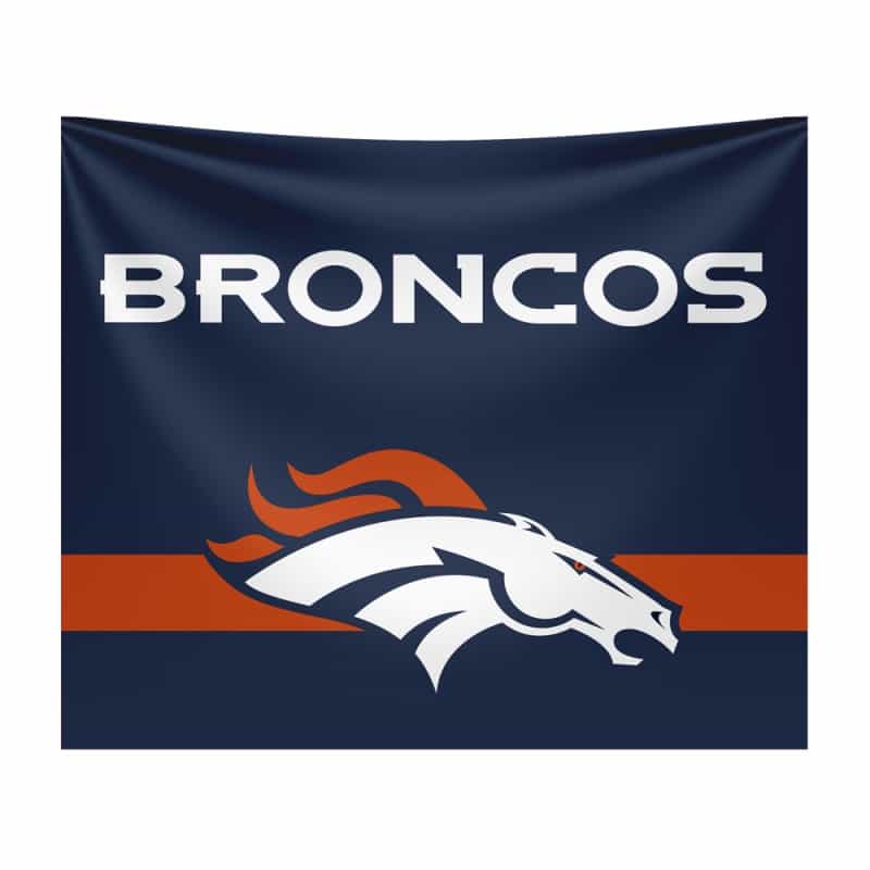 Denver Broncos Tapestry Traditional