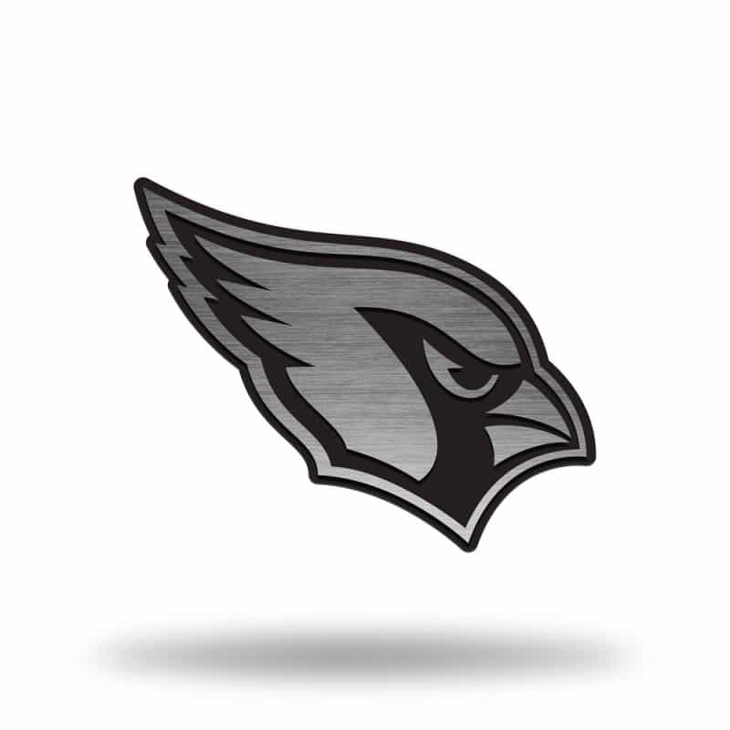 Nfl Arizona Cardinals Antique Nickel Auto Emblem For Car/Truck/Suv By Rico Industries