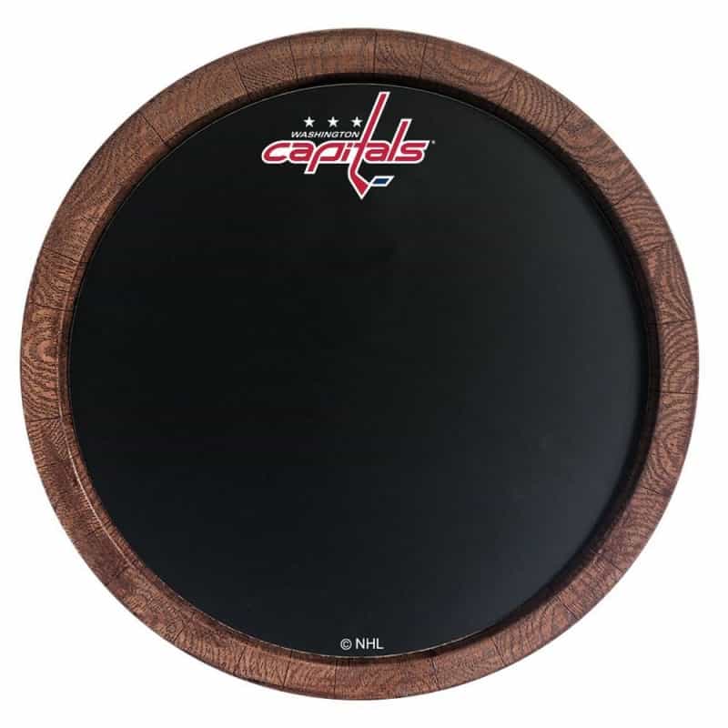 Washington Capitals: Chalkbaord "Faux" Barrel Top Sign
