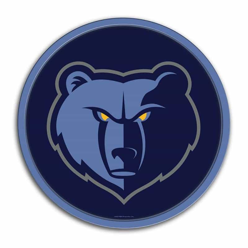 Memphis Grizzlies: Modern Disc Wall Sign