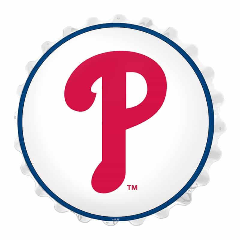 Philadelphia Phillies: Logo - Bottle Cap Wall Light