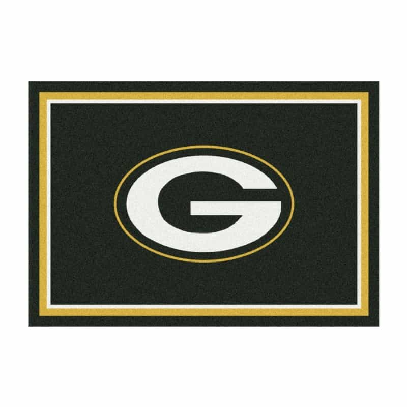 Green Bay Packers 6'X8' Spirit Rug