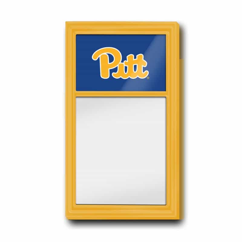 Pitt Panthers: Dry Erase Noteboard