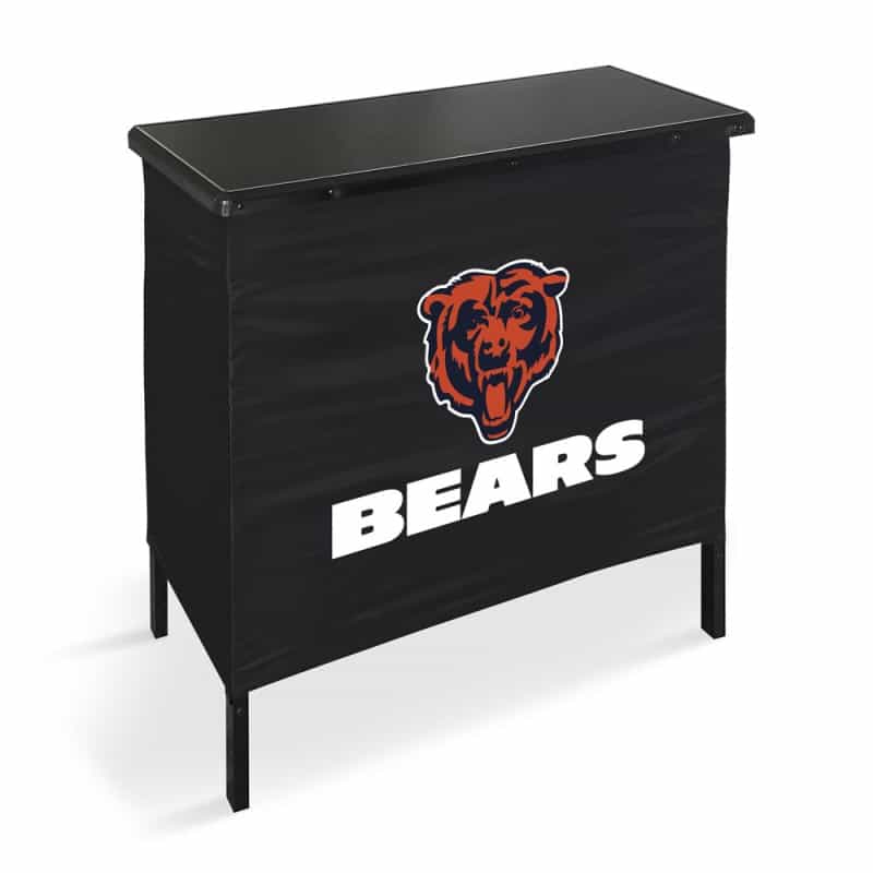 Chicago Bears Portable Bar