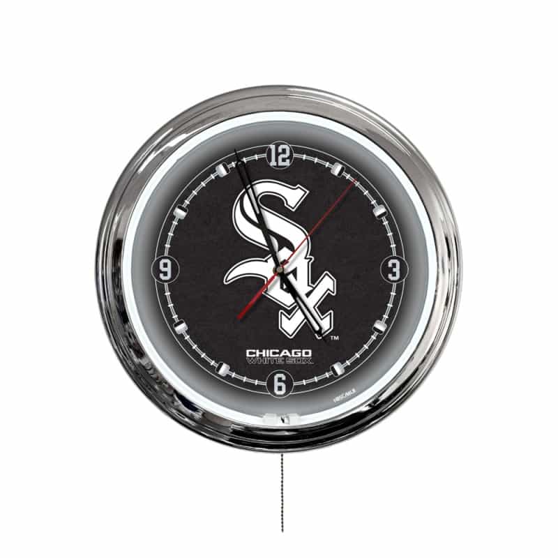 Chicago White Sox 16" Led Wall Clock