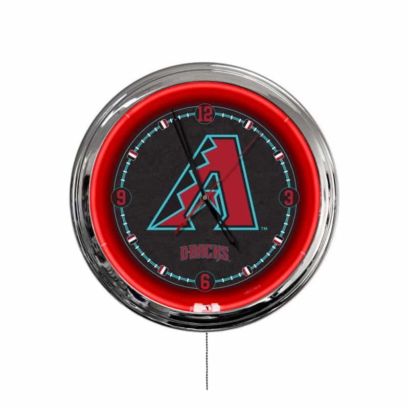 Arizona Diamondbacks 16" Led Wall Clock