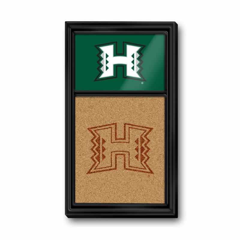 University Of Hawaii Warriors: Cork Note Board