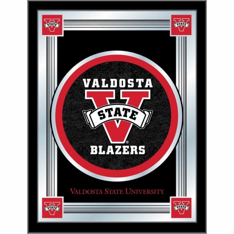 Valdosta State University 17"X22" Logo Wall Mirror By Holland Bar Stool Company, Design Options: Design 1