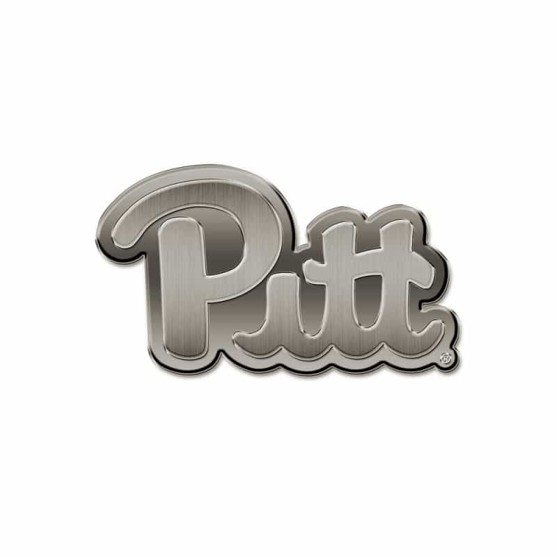 Rico Industries Ncaa Pitt Panthers Standard Antique Auto Emblem