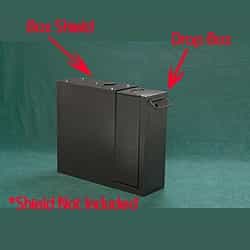 Oversized Slim Line Universal Drop Box