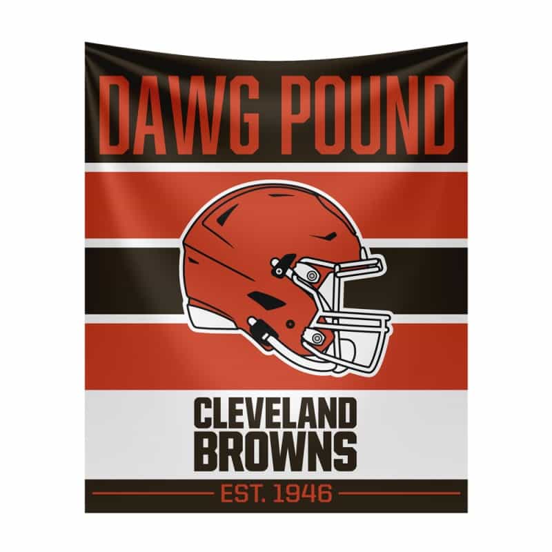 Cleveland Browns Tapestry Establish Date