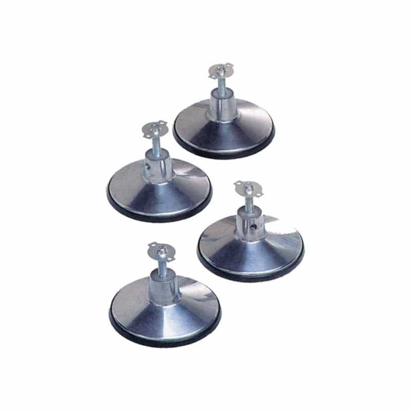 Imperial Standard Pool Table Leg Levelers, Set Of 4