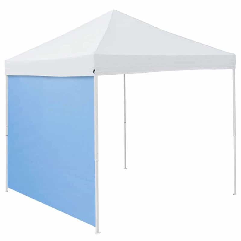 Plain Powder Blue 9 X 9 Side Panel