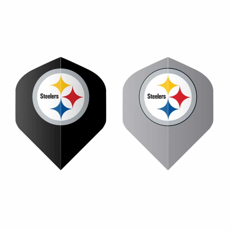 Pittsburgh Steelers Fan's Choice 10Ctpk Dart Flights