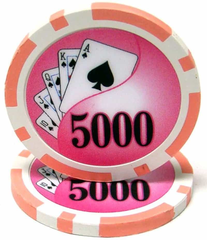 Yin Yang Series - $5000 Sold By The Roll 25 Pcs. Per Roll
