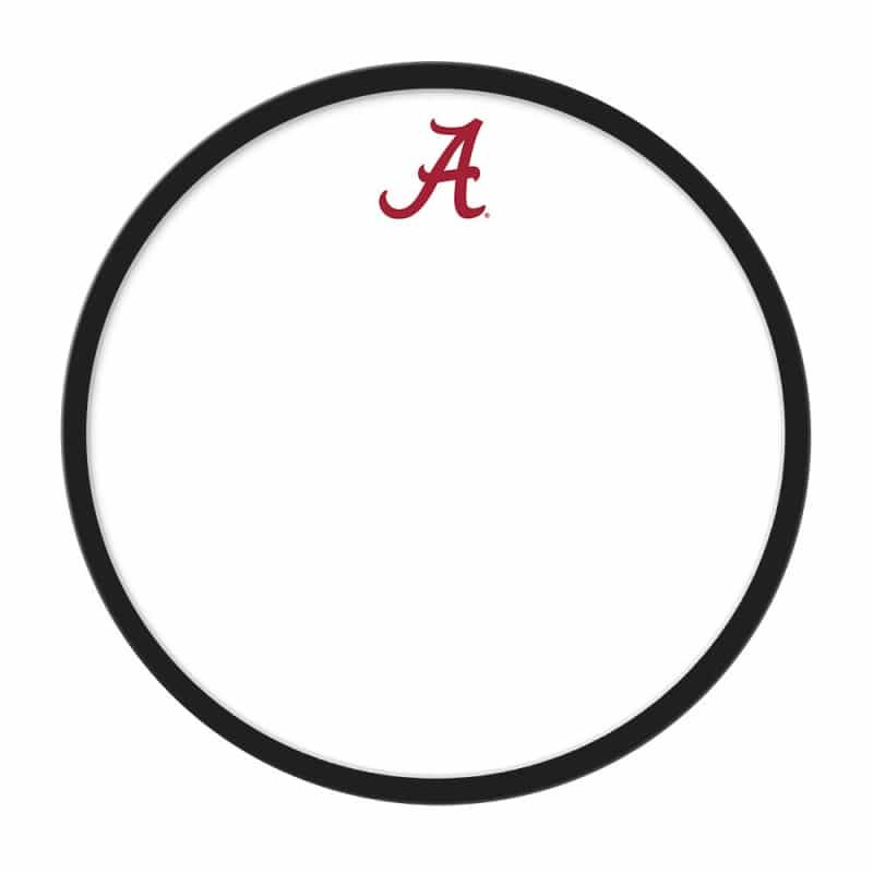 Alabama Crimson Tide: Modern Disc Dry Erase Wall Sign