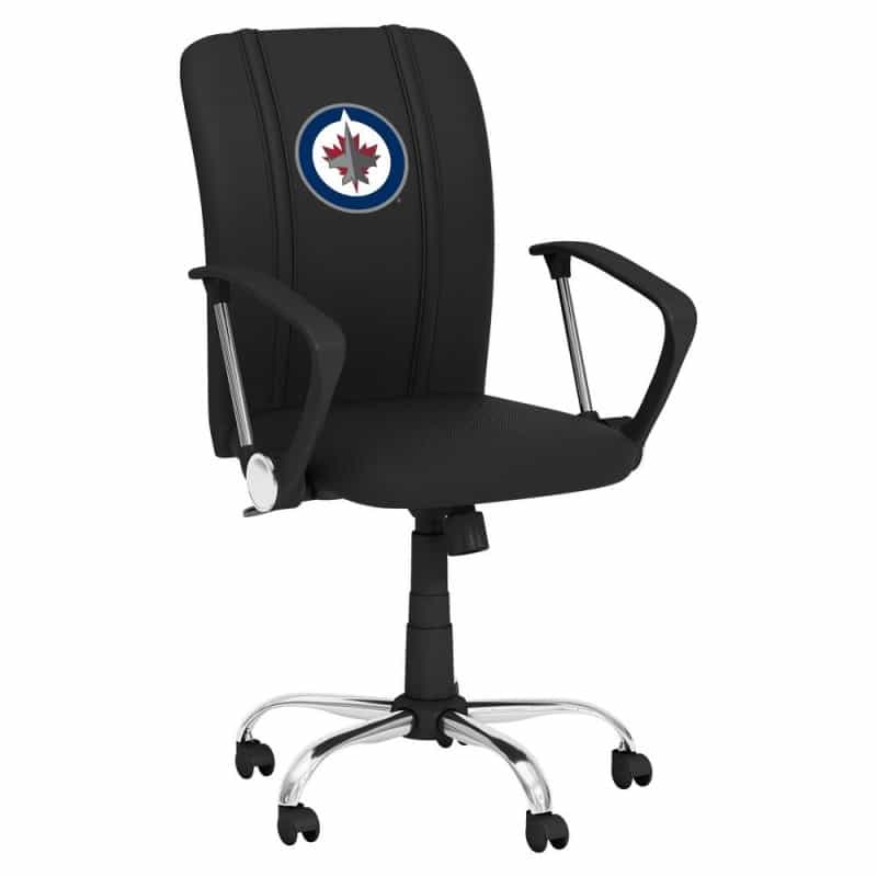 Winnipeg Jets Nhl Curve Task Chair