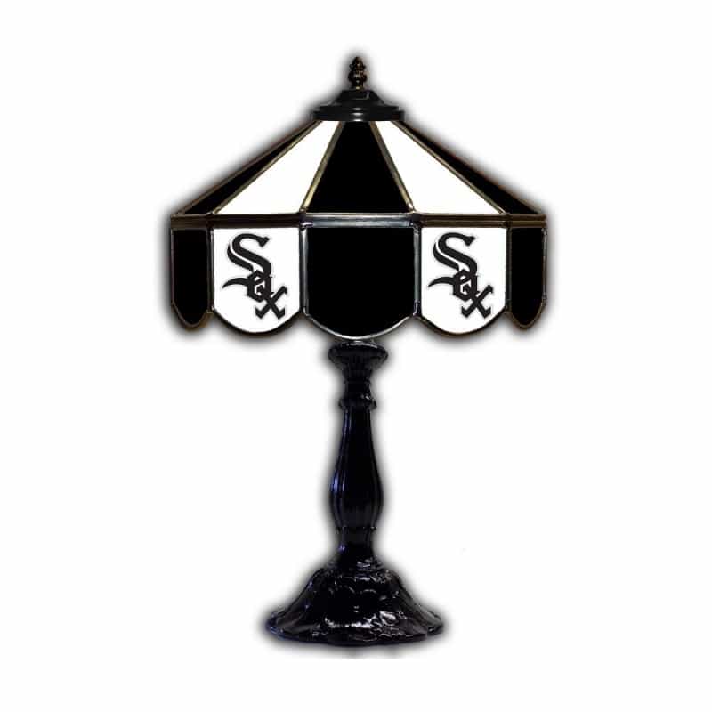 Chicago White Sox 21" Glass Table Lamp
