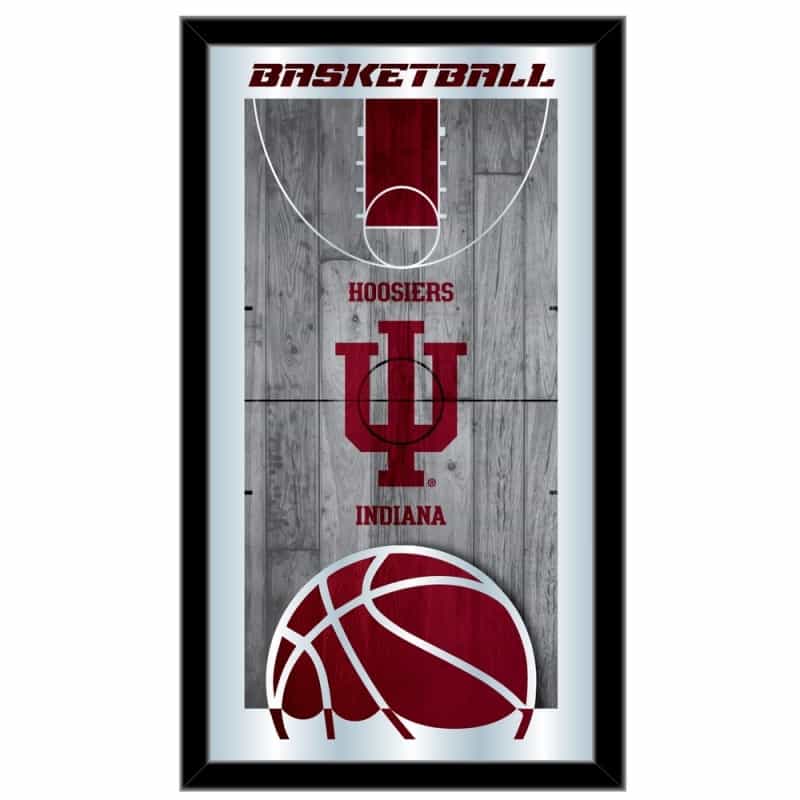 Indiana 15" X 26" Basketball Mirror By Holland Bar Stool Company