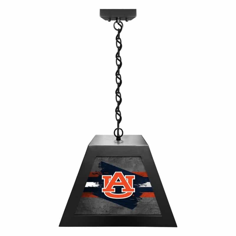 Auburn University Pendant Box Light By Holland Bar Stool Company