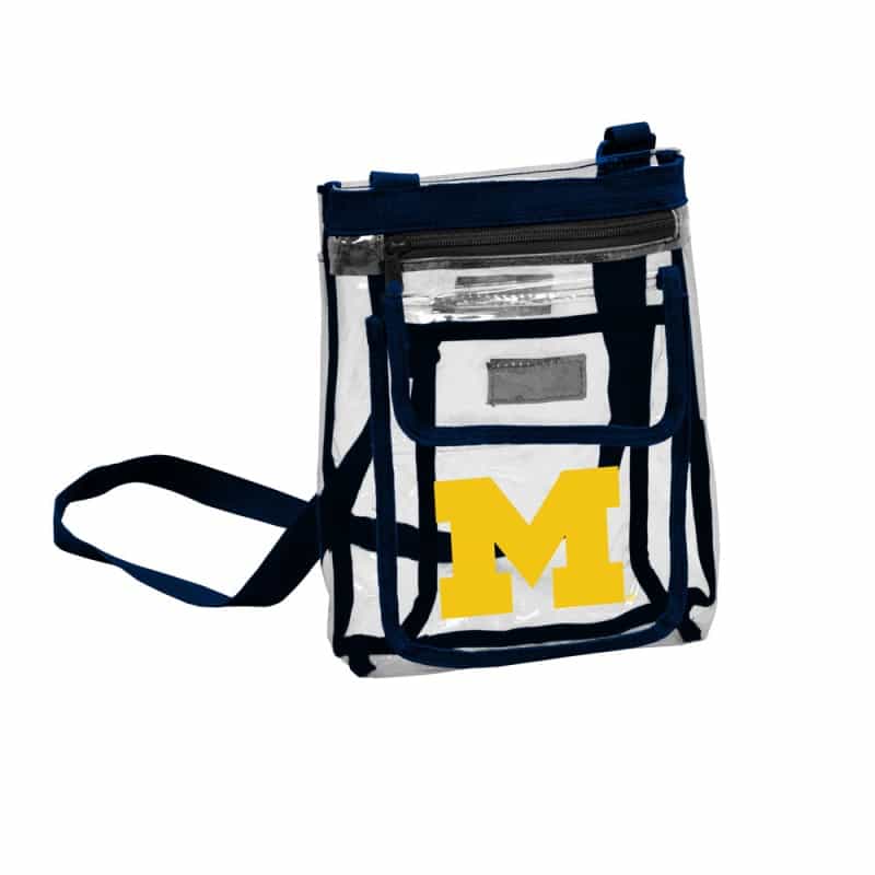Michigan Gameday Clear Crossbody