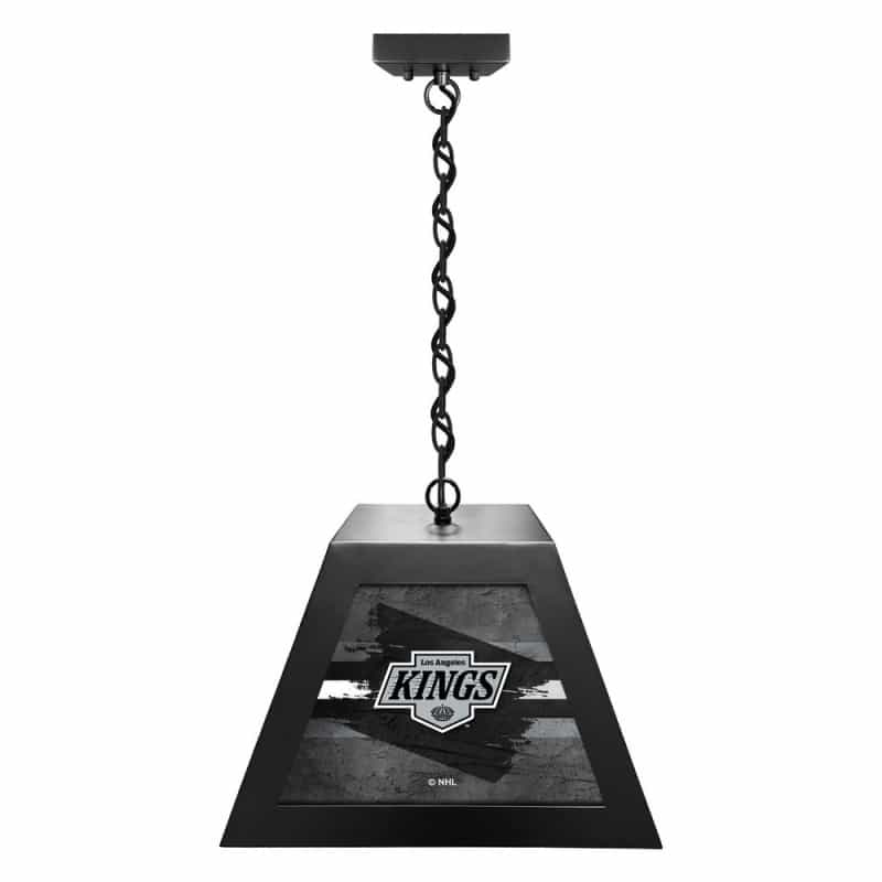 Los Angeles Kings Pendant Box Light By Holland Bar Stool Company