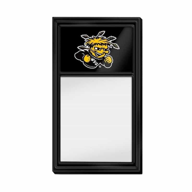 Wsu - Wichita State Shockers Team Board Whiteboard-Primary Logo