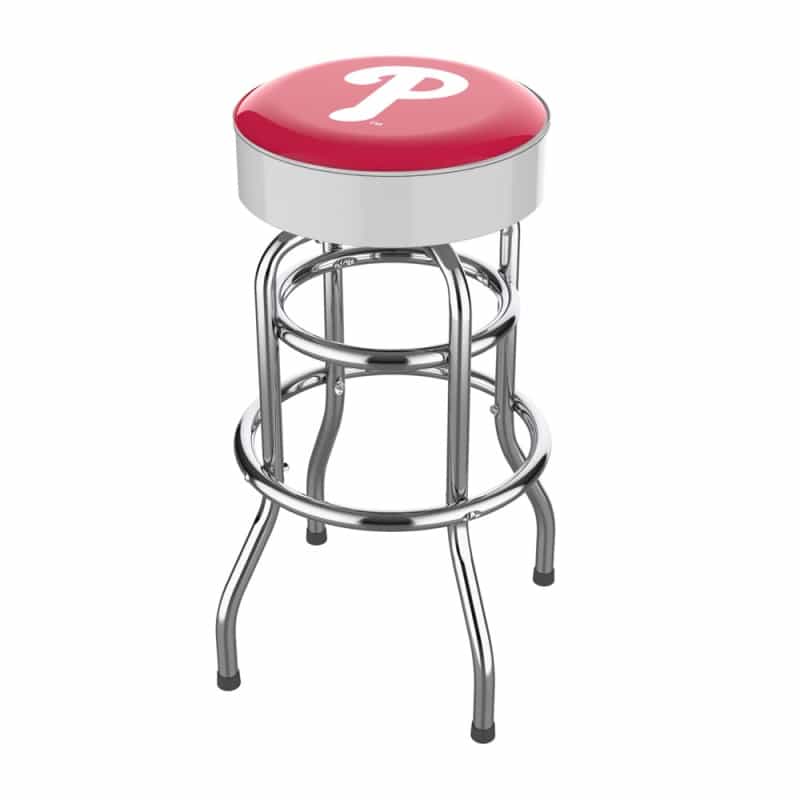 Philadelphia Phillies Chrome Bar Stool