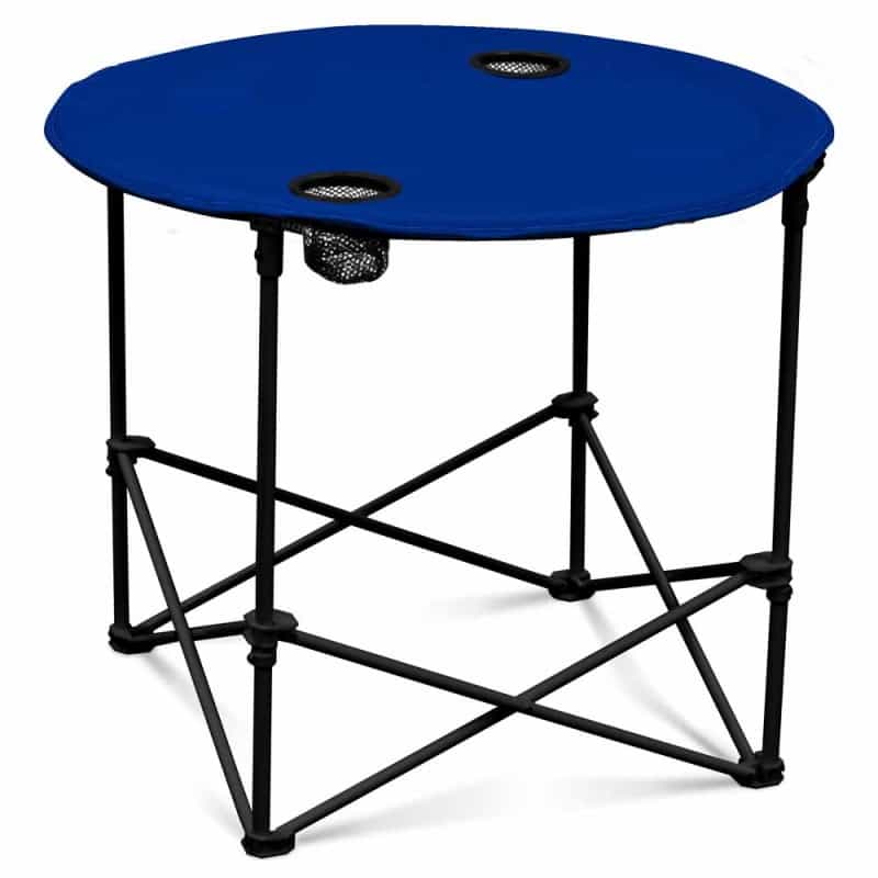 Plain Royal 2 Cup Holder Round Table