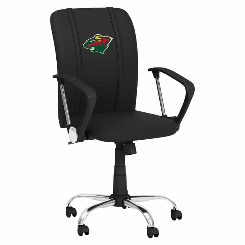 Minnesota Wild Nhl Curve Task Chair