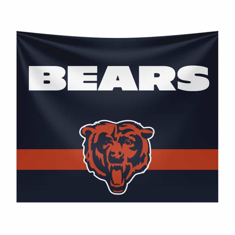 Chicago Bears Tapestry Traditional