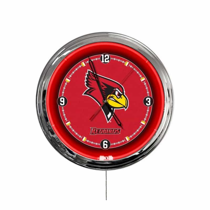 Illinois State University 16" Led Wall Clock