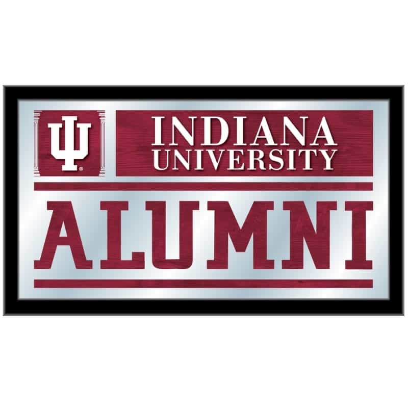 Indiana Alumni Mirror By Holland Bar Stool Co