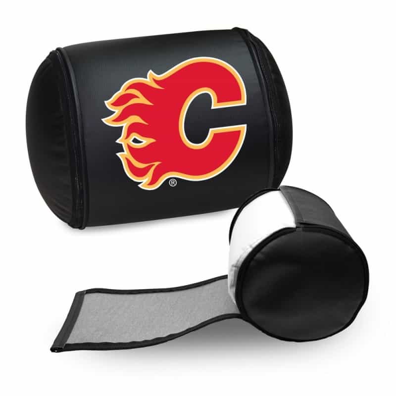 Display Pillow With Calgary Flames Primary Logo