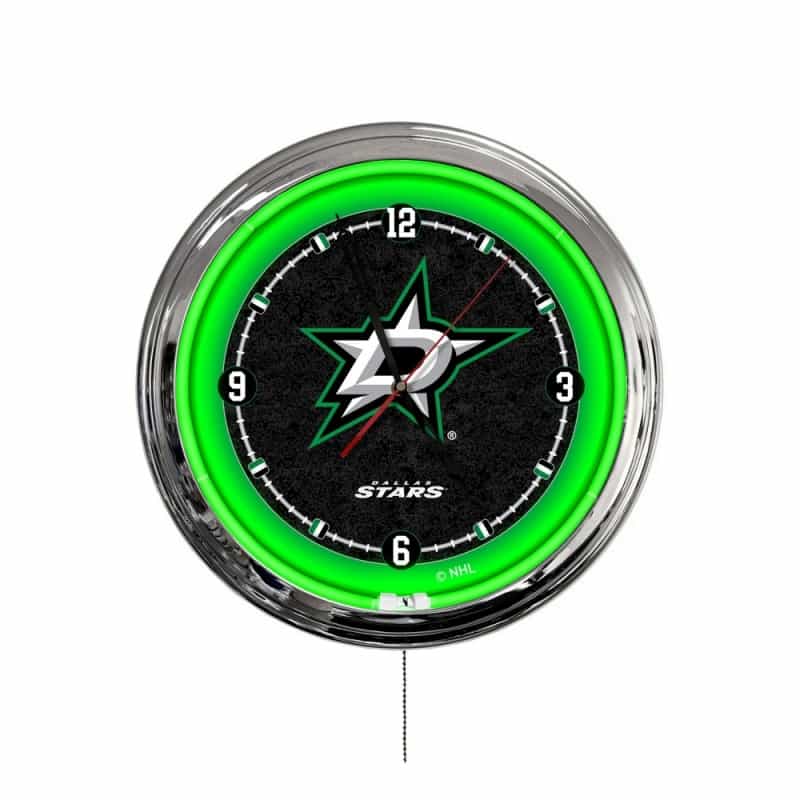 Dallas Stars 16" Led Wall Clock