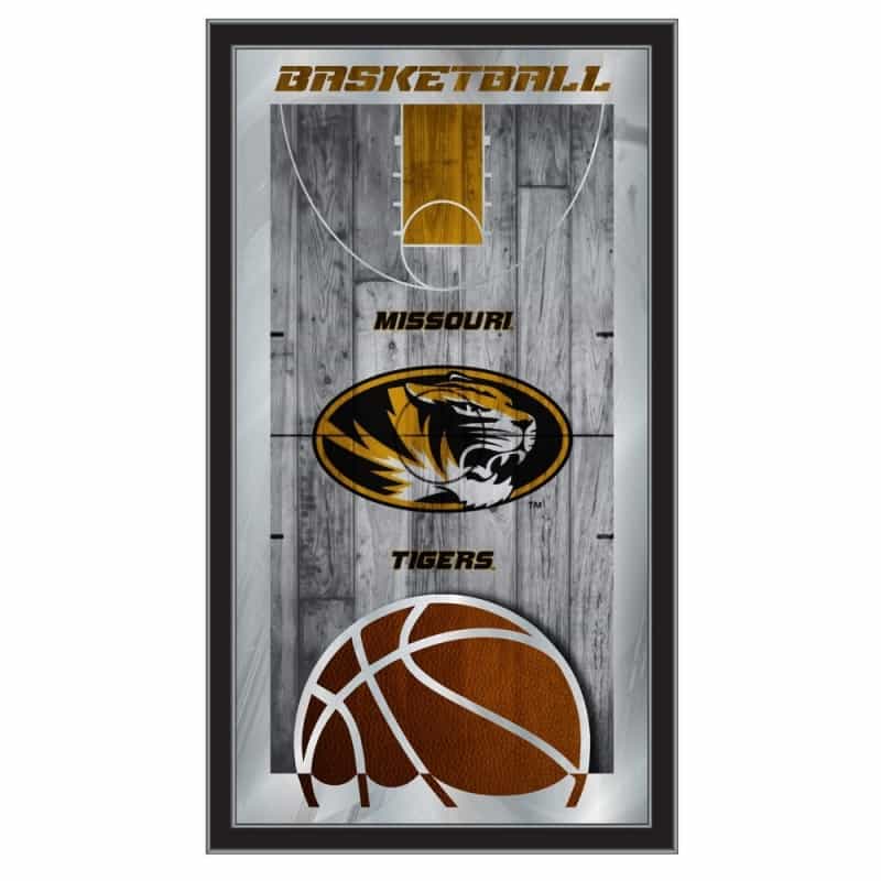 Missouri 15" X 26" Basketball Mirror By Holland Bar Stool Company