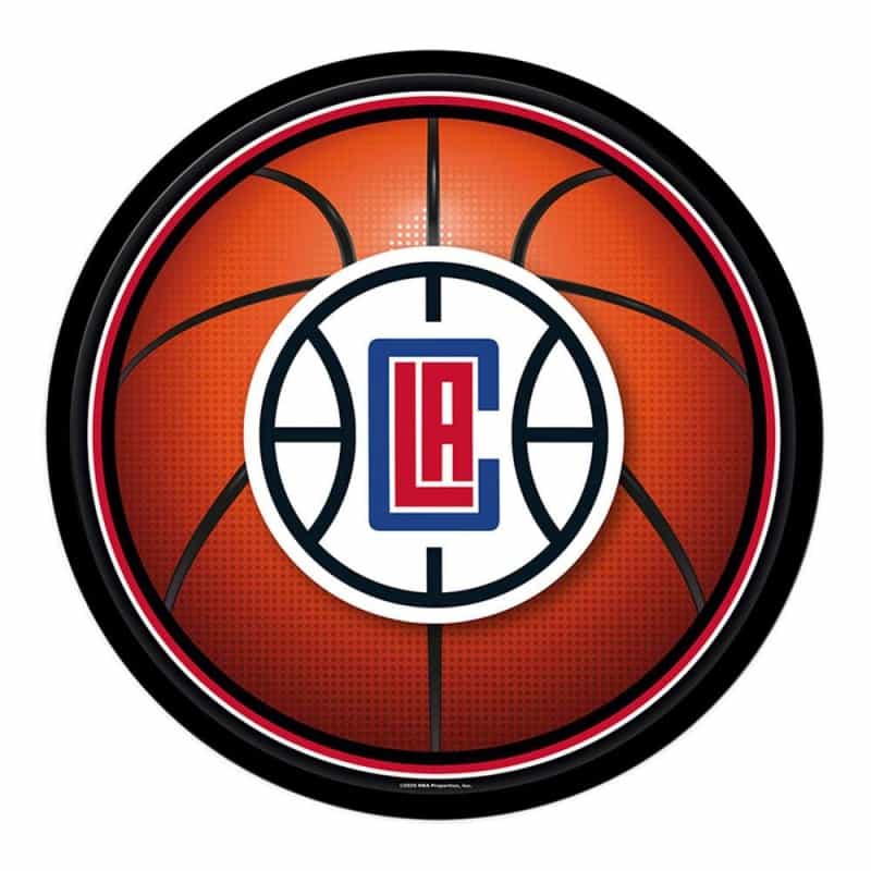 Los Angeles Clippers: Basketball - Modern Disc Wall Sign