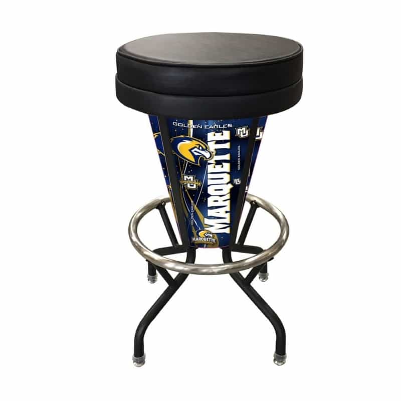 Lighted Marquette Swivel Bar Stool By Holland Bar Stool Co