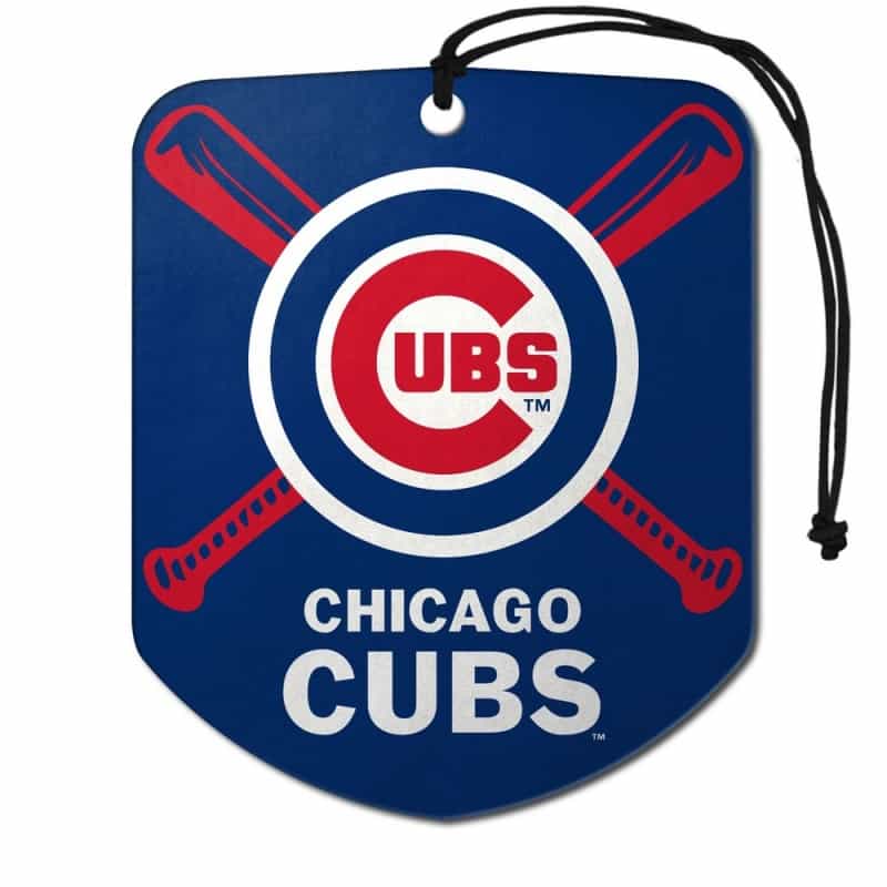 Chicago Cubs 2 Pack Air Freshener