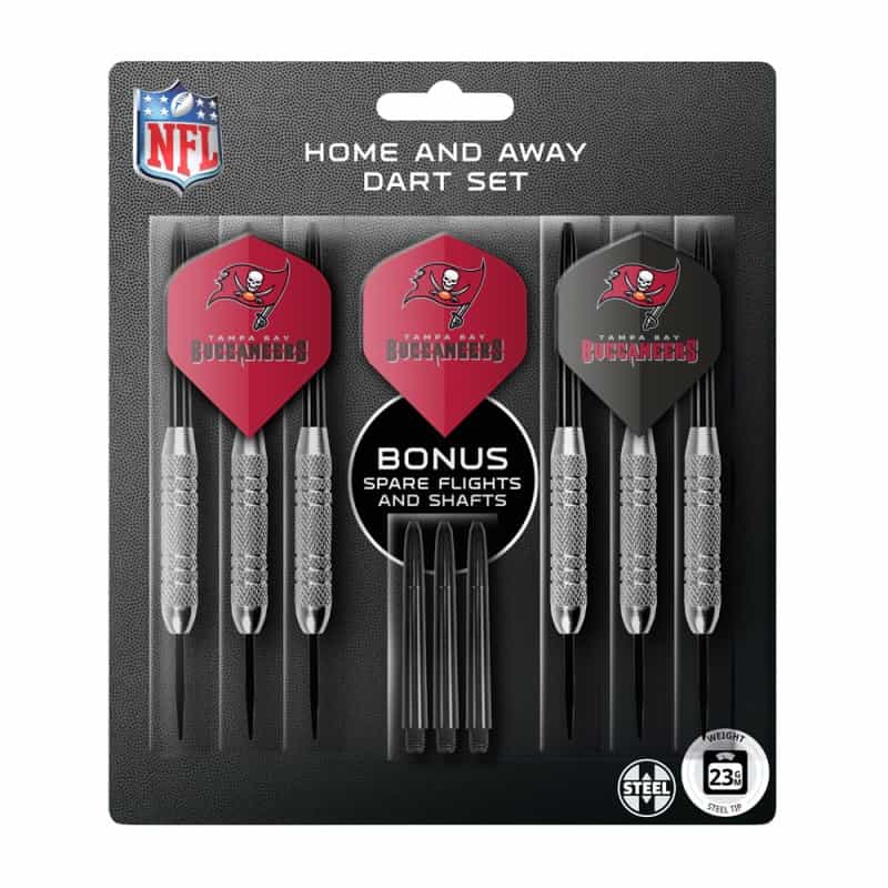 Tampa Bay Buccaneers Fan's Choice Combo Dart Set