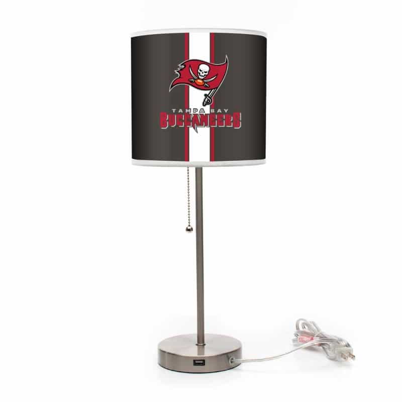 Tampa Bay Buccaneers Chrome Lamp