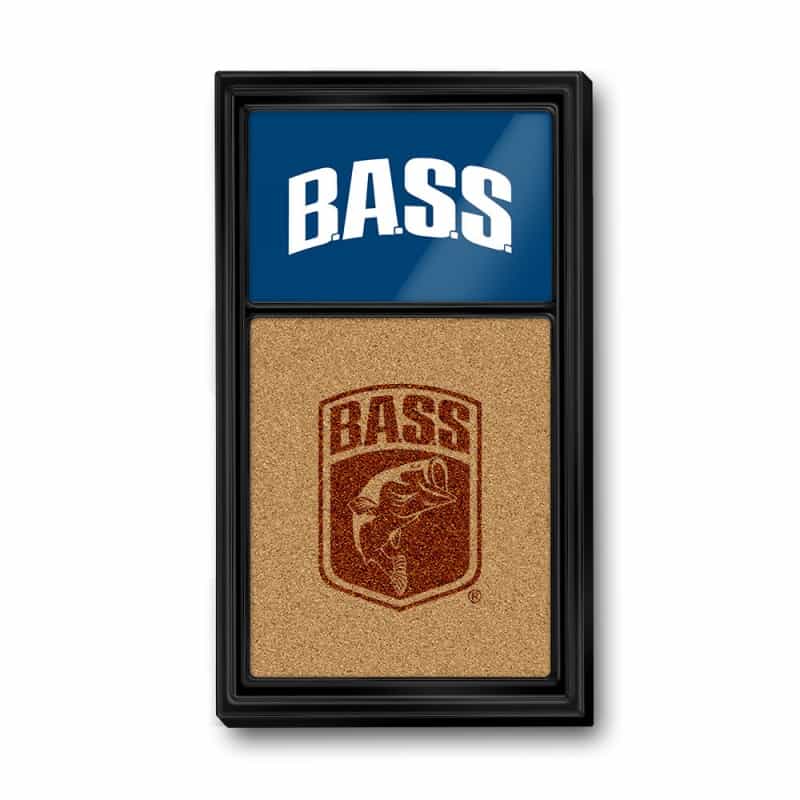 Bassmaster: Cork Note Board