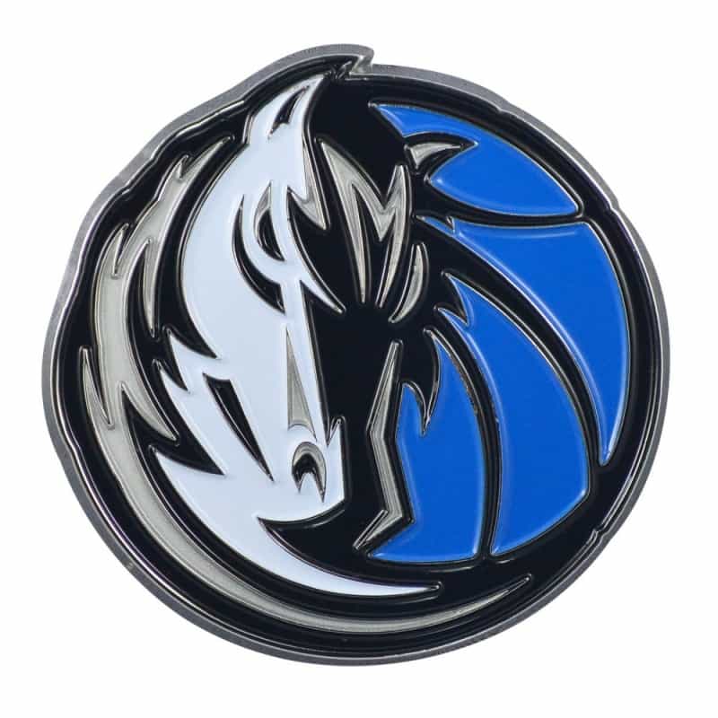 Dallas Mavericks 3D Color Metal Emblem