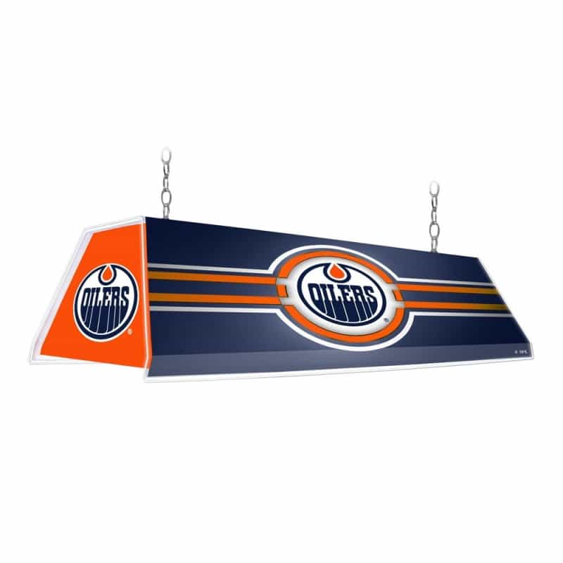Edmonton Oilers: Edge Glow Pool Table Light
