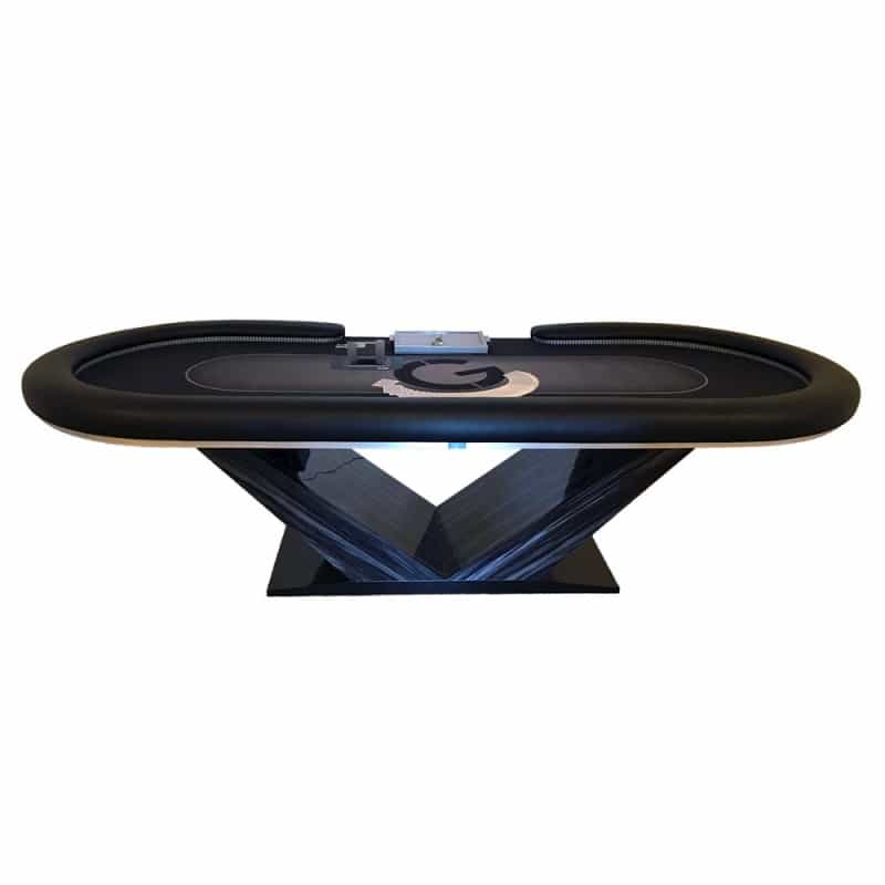 Victory Hold'em Poker Table With V-Type Legs