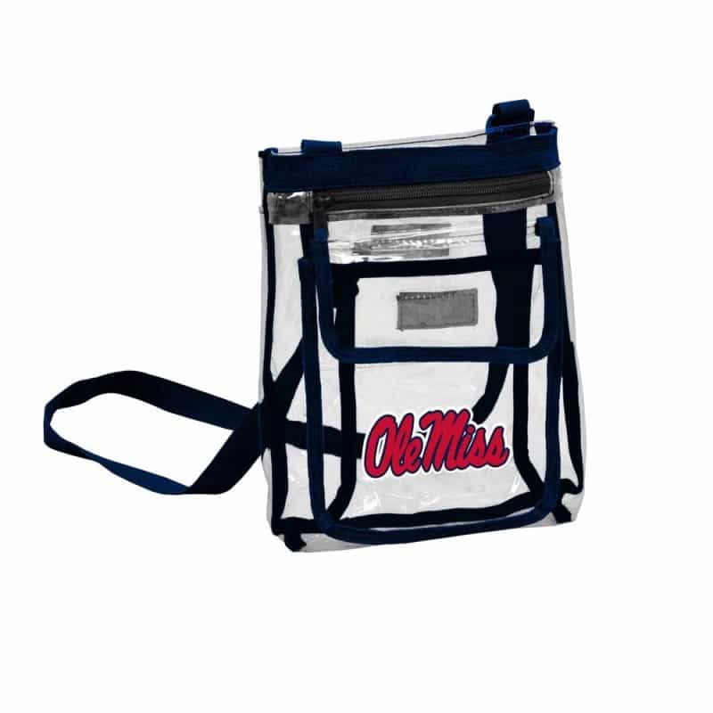 Ole Miss Gameday Clear Crossbody