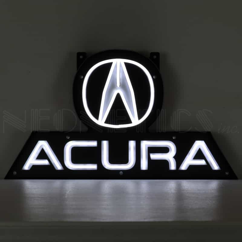 Acura Led Flex-Neon Sign In Steel Can